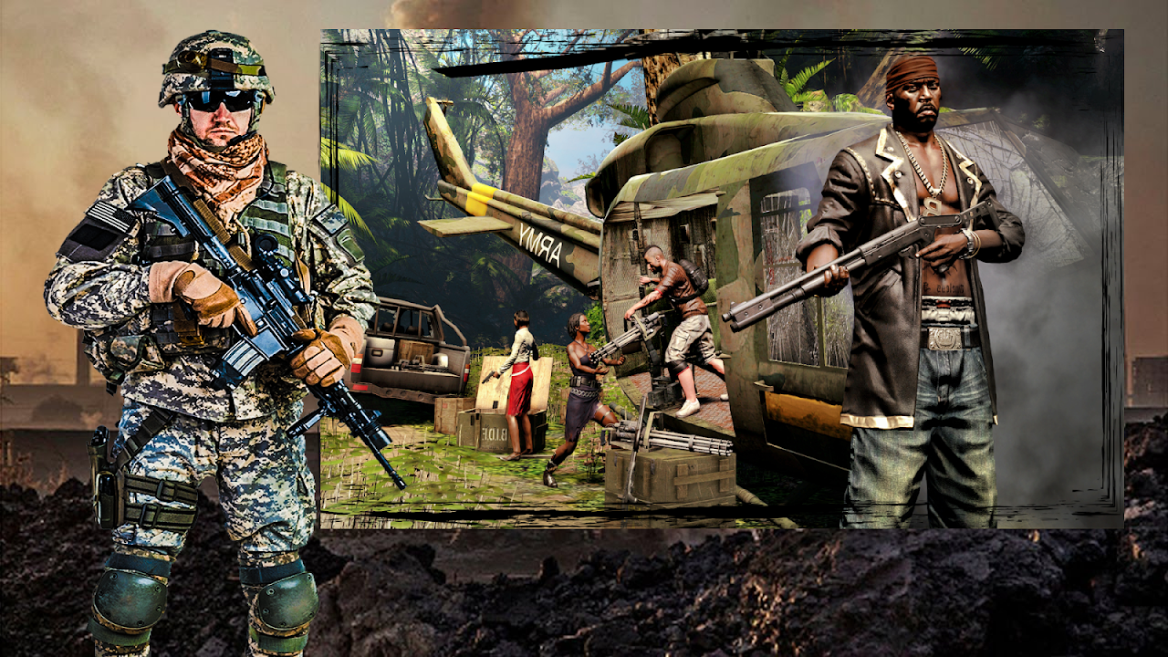 Bravo Combat - Commando Duty скачать бесплатно Шутеры на Android из  каталога RuStore от Misk Click Done