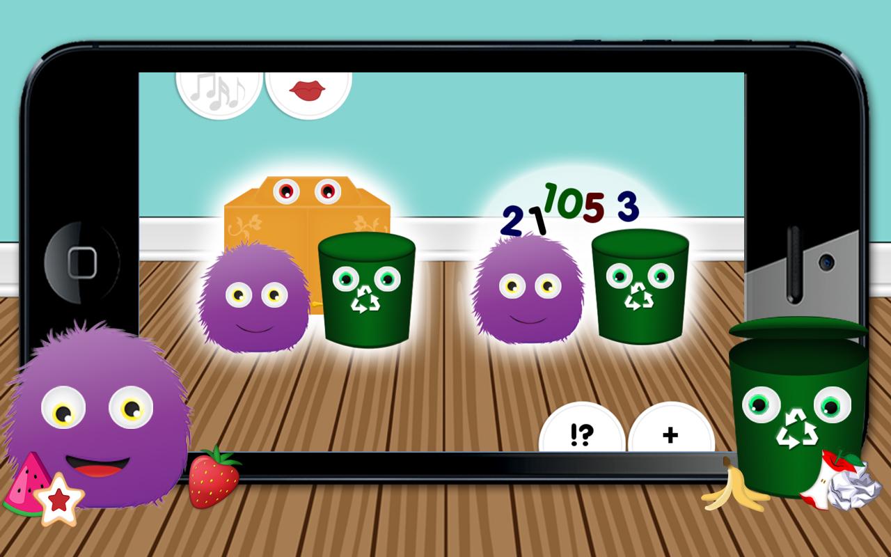 Cool Monster School: Sorting скачать бесплатно Казуальные на Android из  каталога RuStore от Water Bread Internet