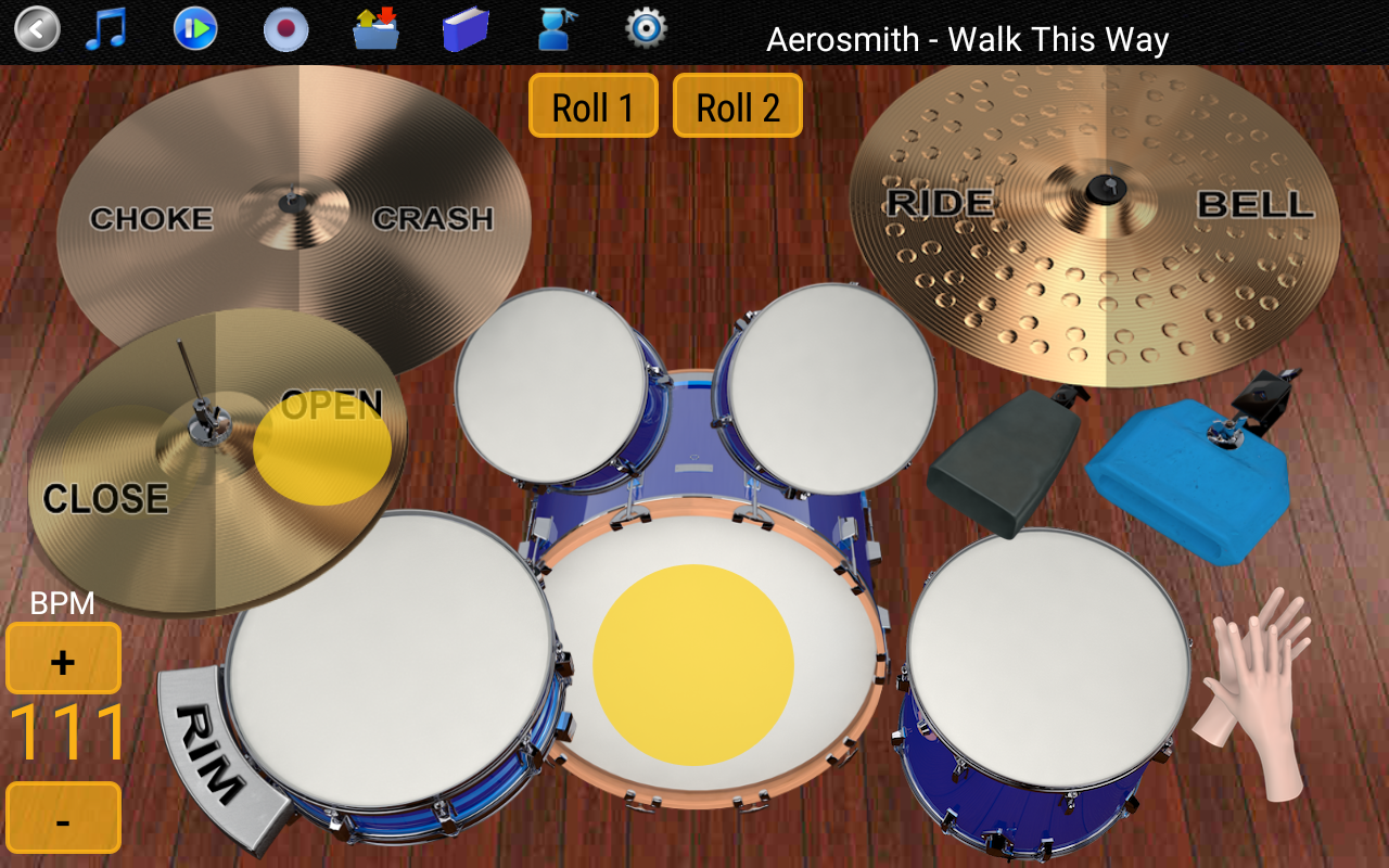 Learn To Master Drums - Drum Set with Tabs скачать бесплатно Музыкальные на  Android из каталога RuStore от Learn To Master