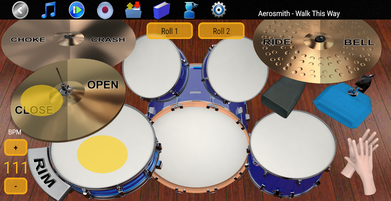 Learn To Master Drums - Drum Set with Tabs скачать бесплатно Музыкальные на  Android из каталога RuStore от Learn To Master