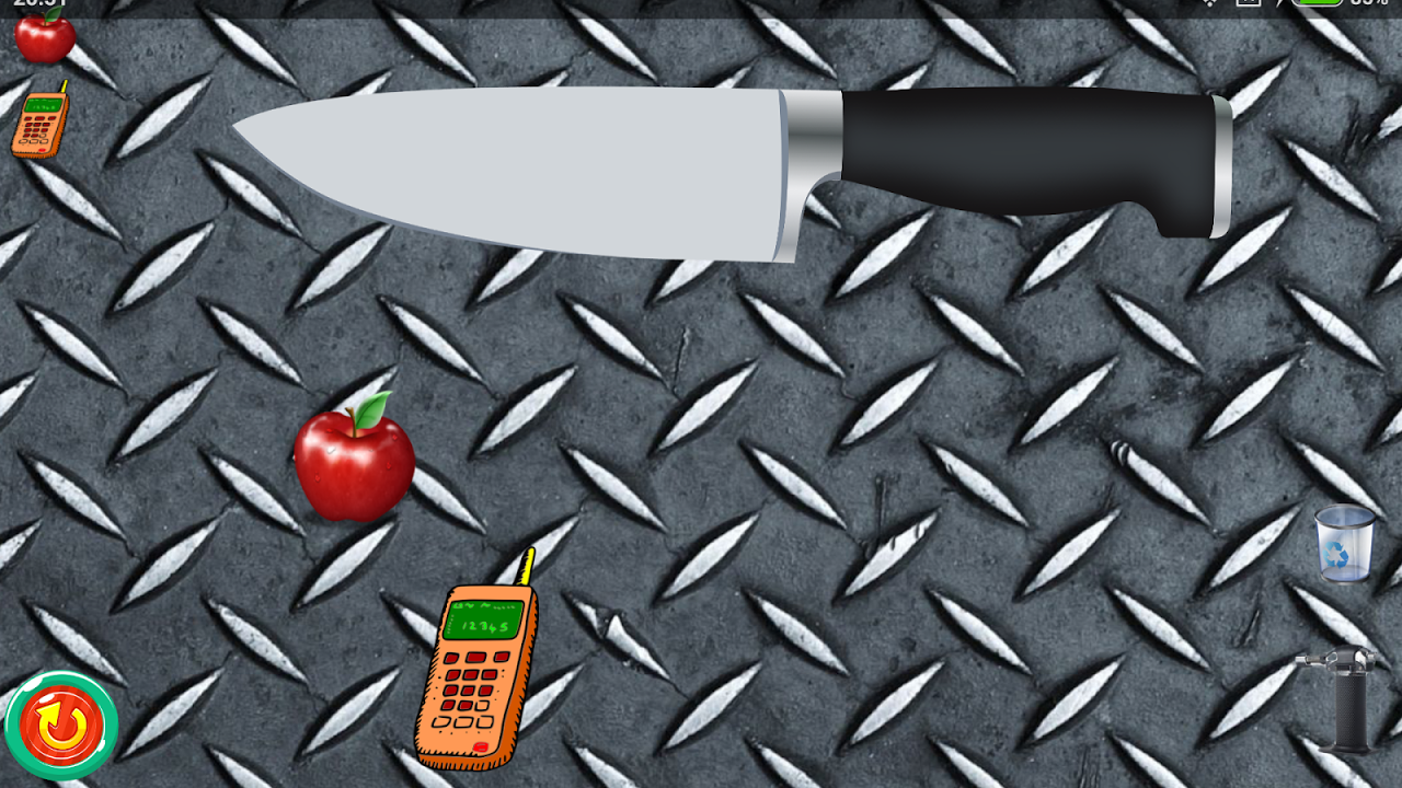 Hot Knife Simulator скачать бесплатно Симуляторы на Android из каталога  RuStore от Martyn Apps