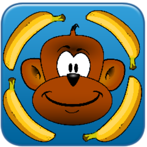 Мартышкин банан. Monkey eating Banana. Monkey eat Bananas.