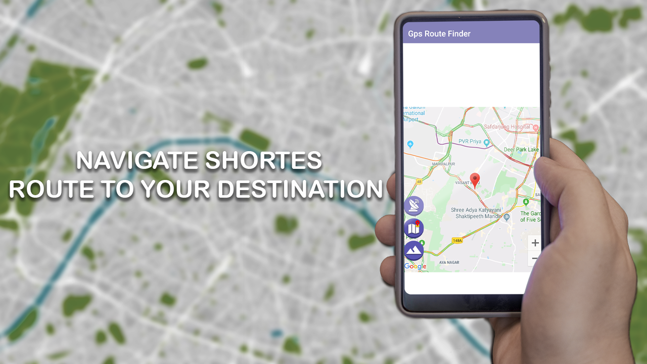 GPS Route Finder & Mobile Location Tracker скачать бесплатно Полезные  инструменты на Android из каталога RuStore от App for India