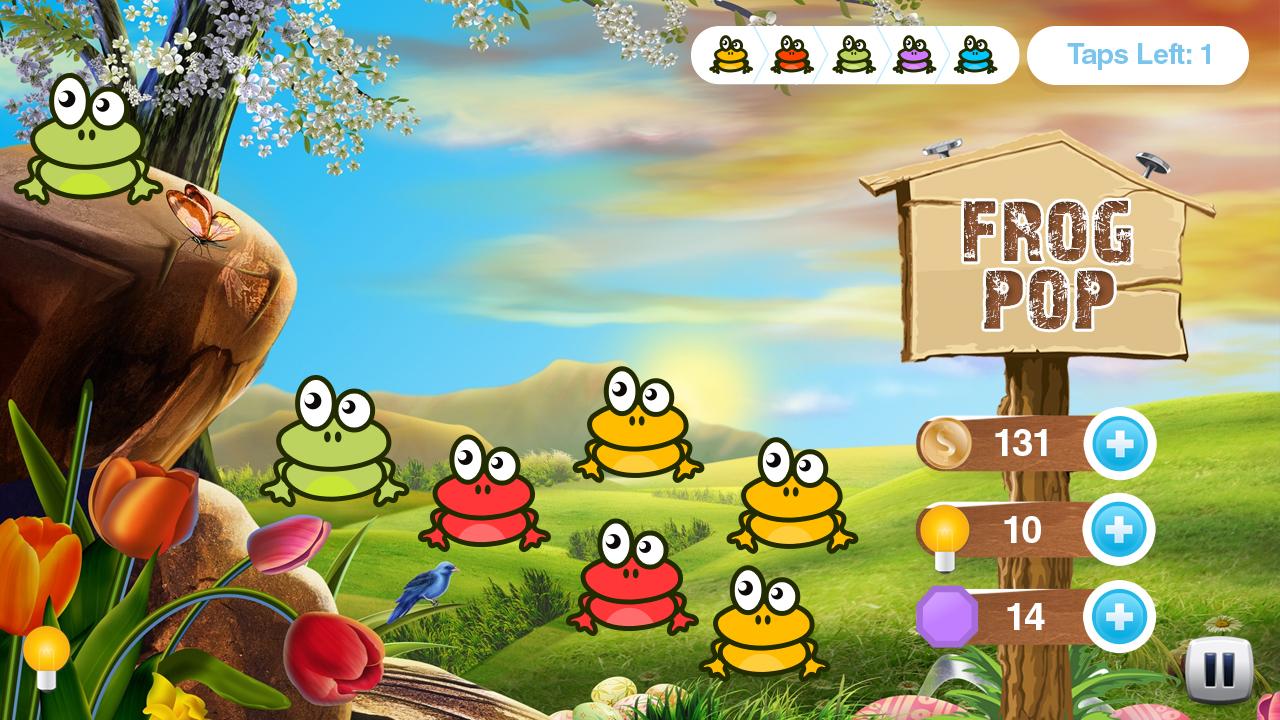 Frog Pop скачать бесплатно Казуальные на Android из каталога RuStore от KaJ  Labs