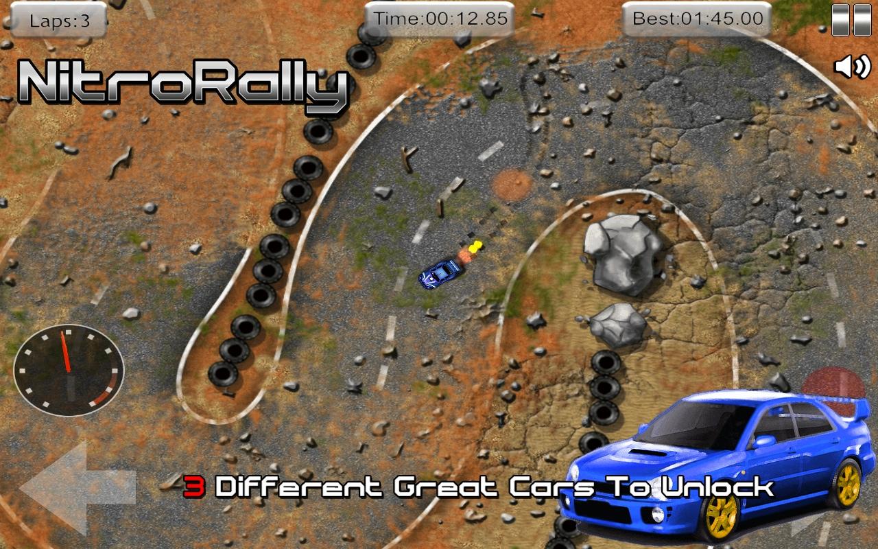 Nitro Rally скачать бесплатно Гоночные на Android из каталога RuStore от  Mapi Games