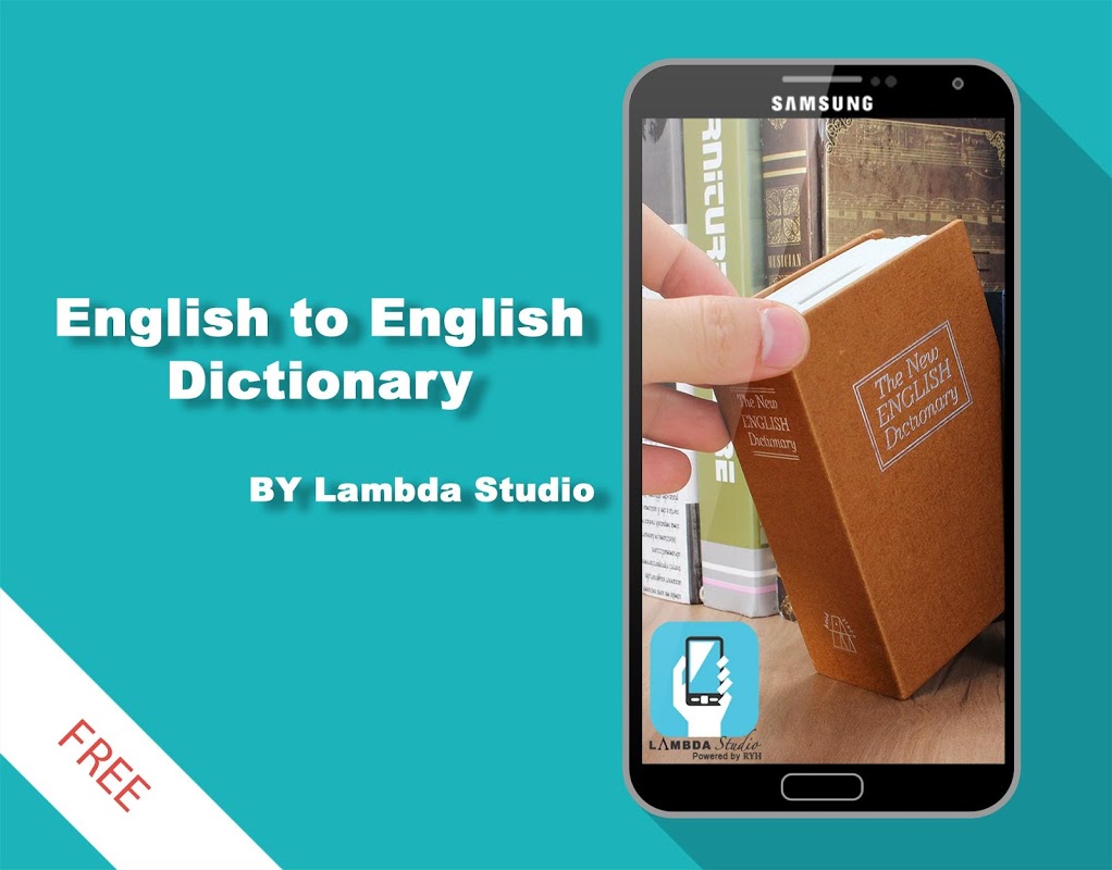 English To English Dictionary скачать бесплатно Полезные инструменты на  Android из каталога RuStore от Lambda App Studio