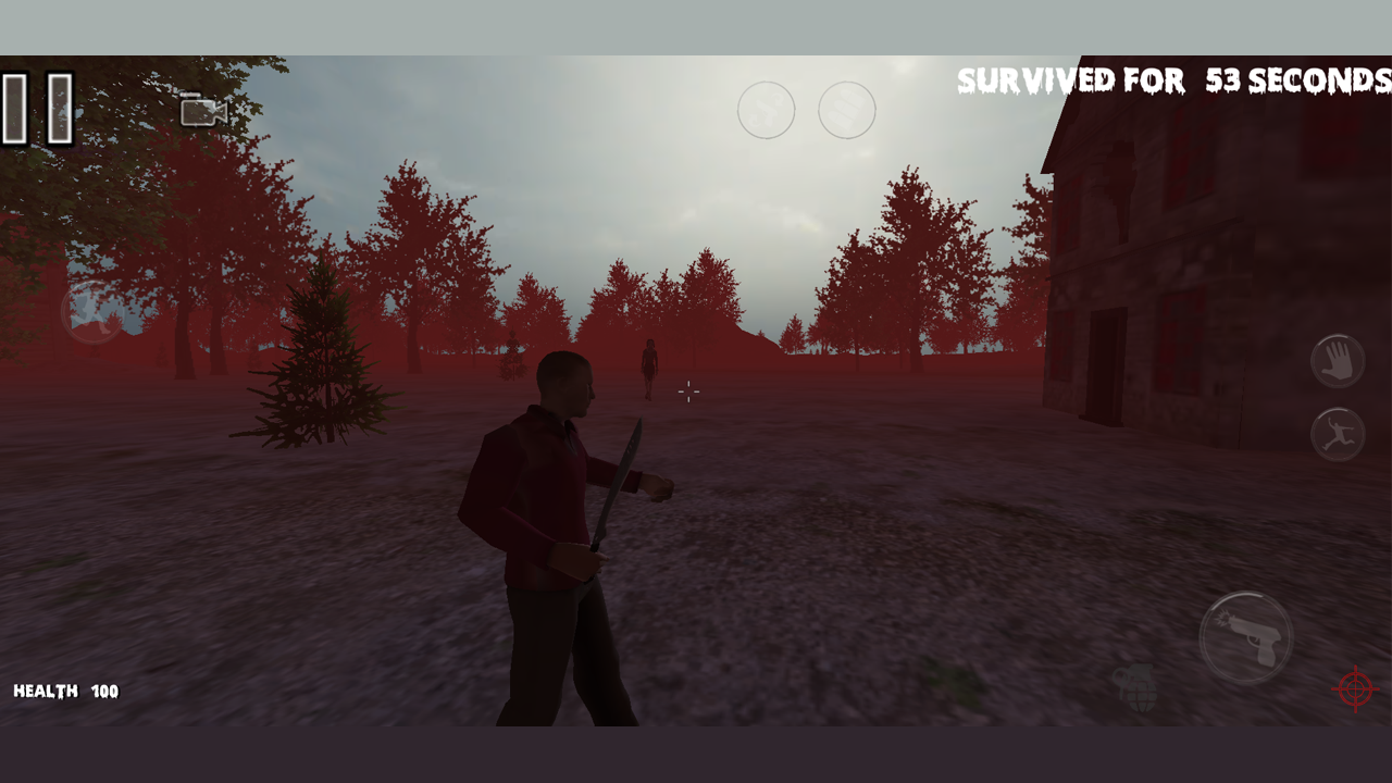 Slenderman Must Die: Survivors скачать бесплатно Шутеры на Android из  каталога RuStore от Poison Games