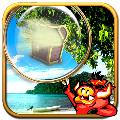 Find Treasure Hidden Objects