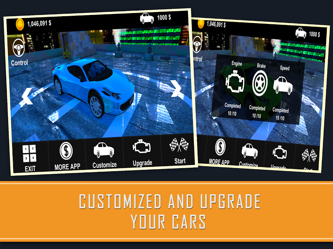 Car Parking Kit 2.1 скачать бесплатно Гоночные на Android из каталога  RuStore от Simbly Eyeconic