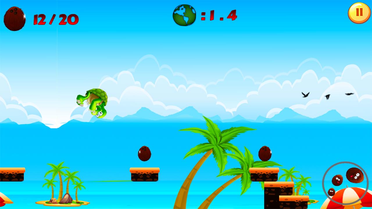 Turtle Run скачать бесплатно Аркады на Android из каталога RuStore от David  Fetcher