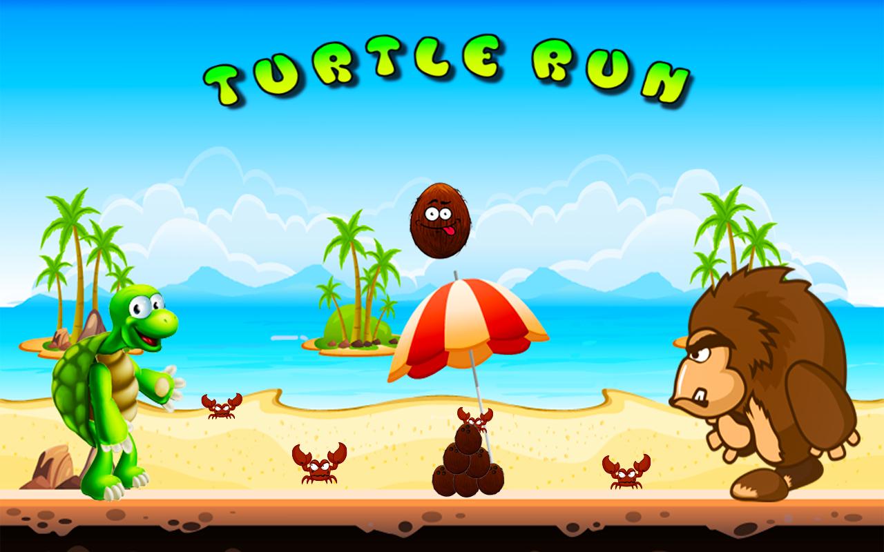 Turtle Run скачать бесплатно Аркады на Android из каталога RuStore от David  Fetcher