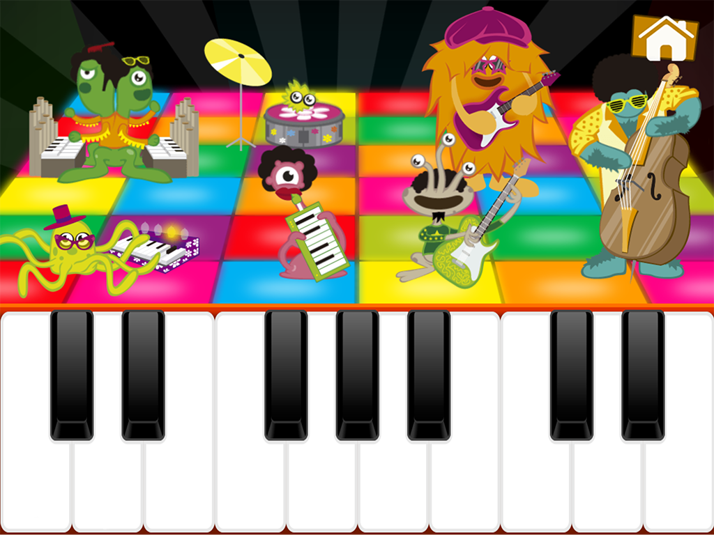 Kids Piano Melodies скачать бесплатно Музыкальные на Android из каталога  RuStore от Sikander