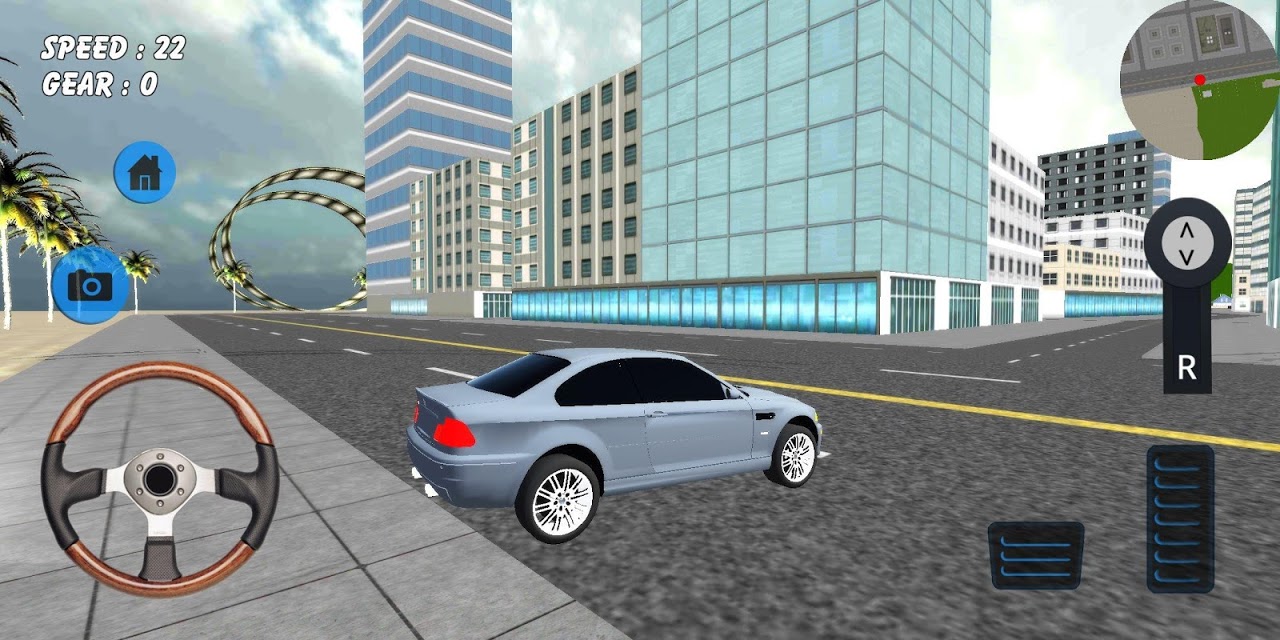 M3 E30 Driving Simulator скачать бесплатно Гоночные на Android из каталога  RuStore от Appsizy