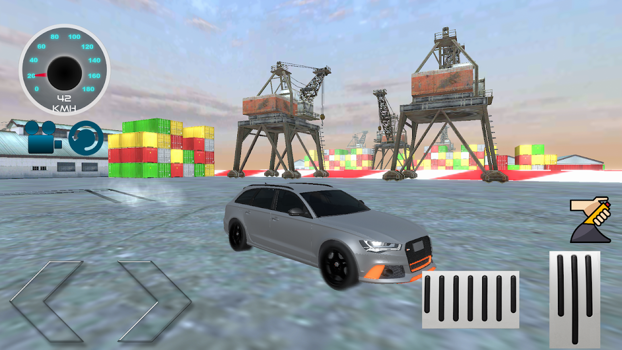 Audi RS Drift Simulator скачать бесплатно Гоночные на Android из каталога  RuStore от simgames