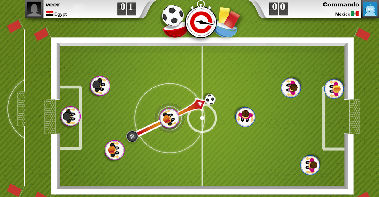 Football Multiplayer скачать бесплатно Спортивные на Android из каталога  RuStore от ramfusion.in