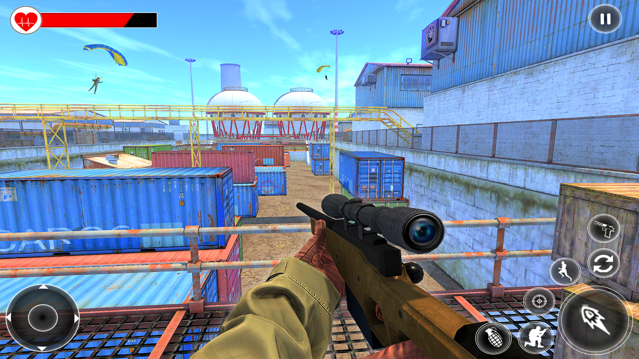 Shoot War Strike Ops - Counter Fps Strike Game скачать бесплатно Шутеры на  Android из каталога RuStore от farzan_3