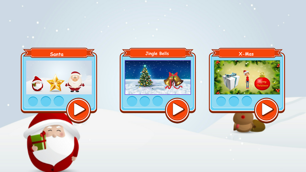 Santa Claus Games скачать бесплатно Казуальные на Android из каталога  RuStore от Sigma Mentors