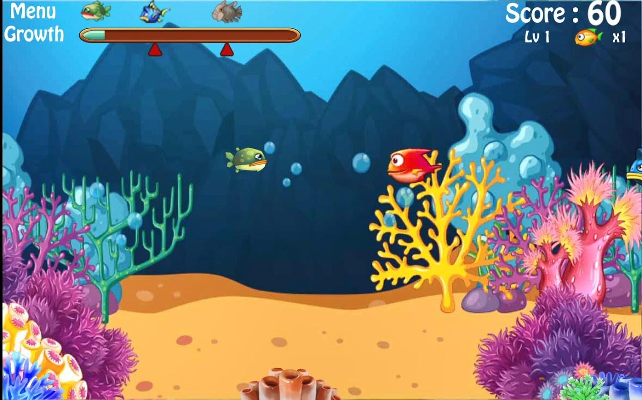 Fish Feeding Frenzy скачать бесплатно Экшен на Android из каталога RuStore  от mahamadoca