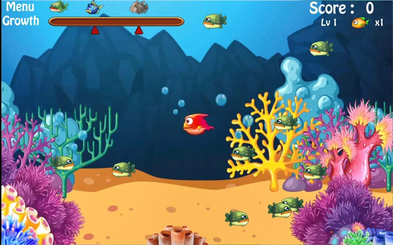 Fish Feeding Frenzy скачать бесплатно Экшен на Android из каталога RuStore  от mahamadoca