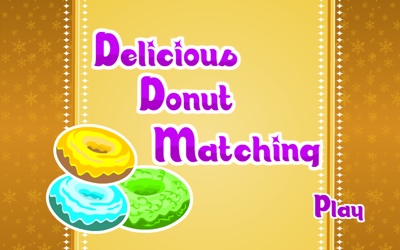 Matching Game-Delicious Donut скачать бесплатно Аркады на Android из  каталога RuStore от Quicksailor