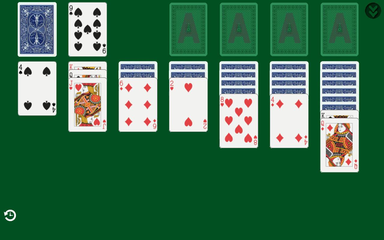 Klondike Solitaire Game скачать бесплатно Настольные и карточные на Android  из каталога RuStore от Andrey Ushakov