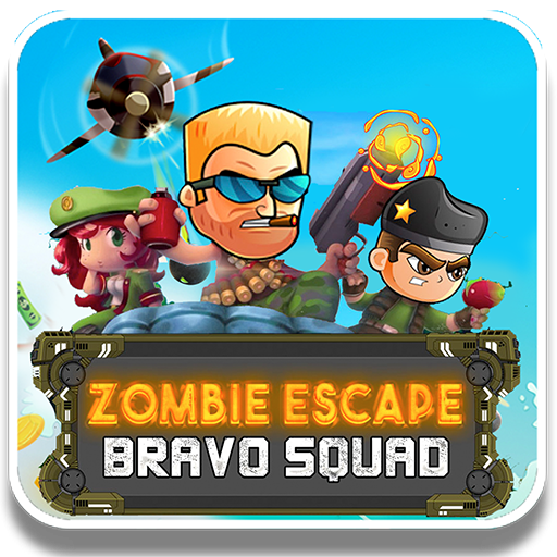 Zombie escape. Bravo Squad. Игра Zombie Escape.