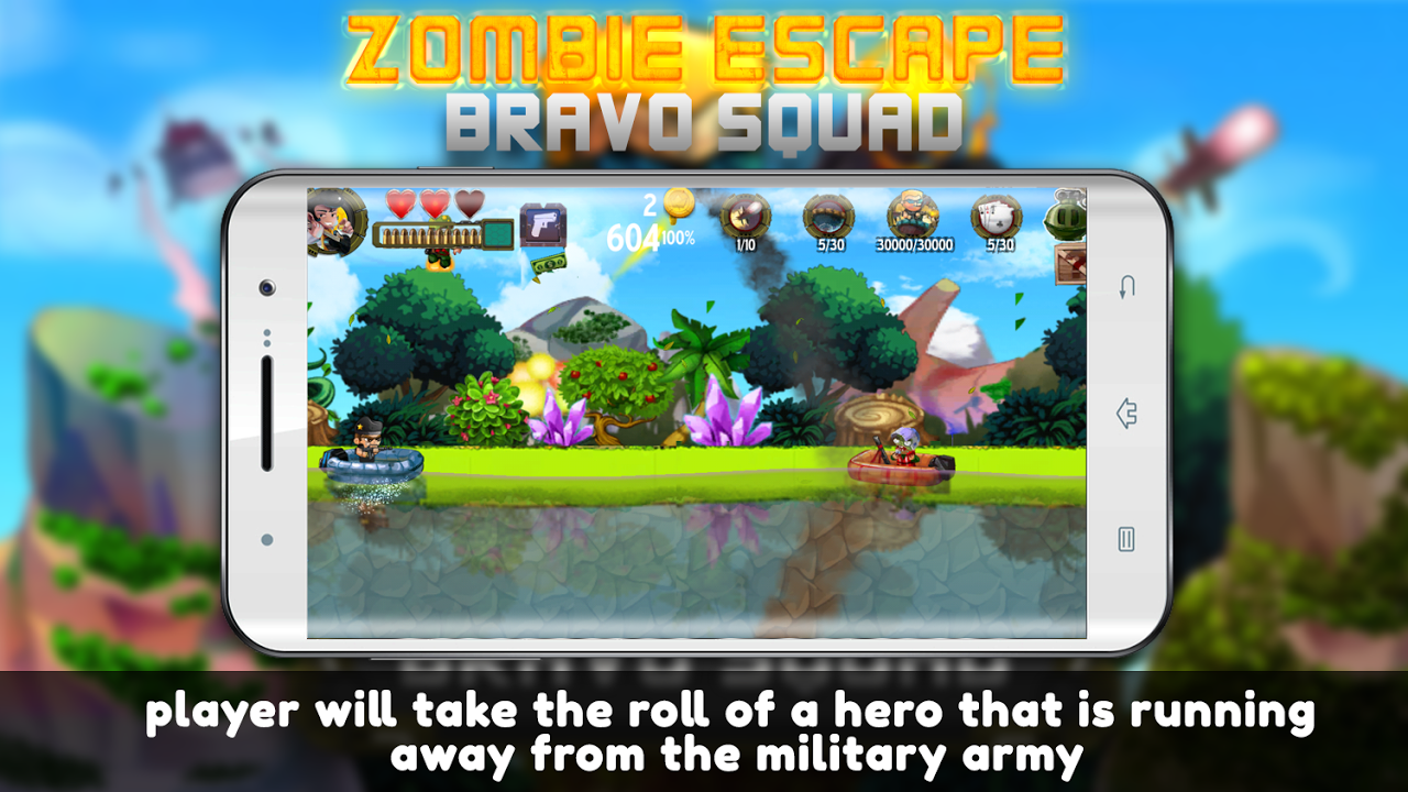 Zombie Escape Bravo Squad скачать бесплатно Приключения на Android из  каталога RuStore от Mark Herrera