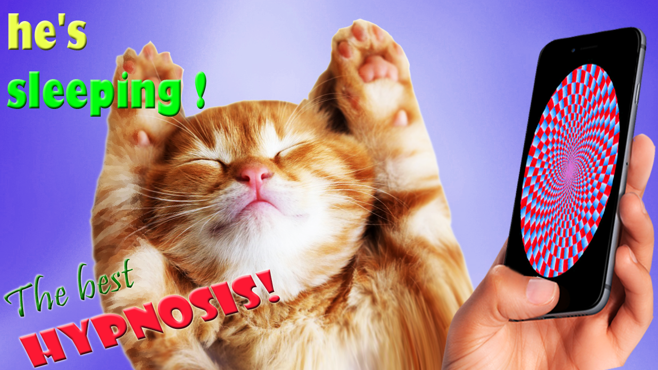 Hypnosis Cat Sleeps Joke скачать бесплатно Развлечения на Android из  каталога RuStore от Vhenen