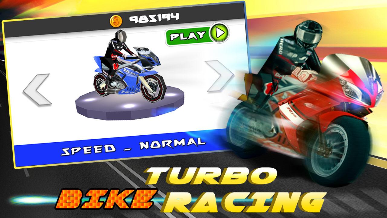 Turbo Bike Racing 3D скачать бесплатно Гоночные на Android из каталога  RuStore от Onedaygame24