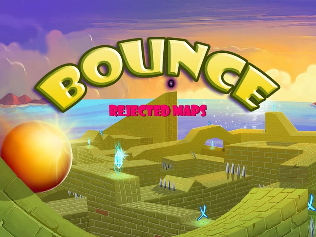 Bounce Rejected Maps FREE скачать бесплатно Головоломки на Android из  каталога RuStore от Laxity Media