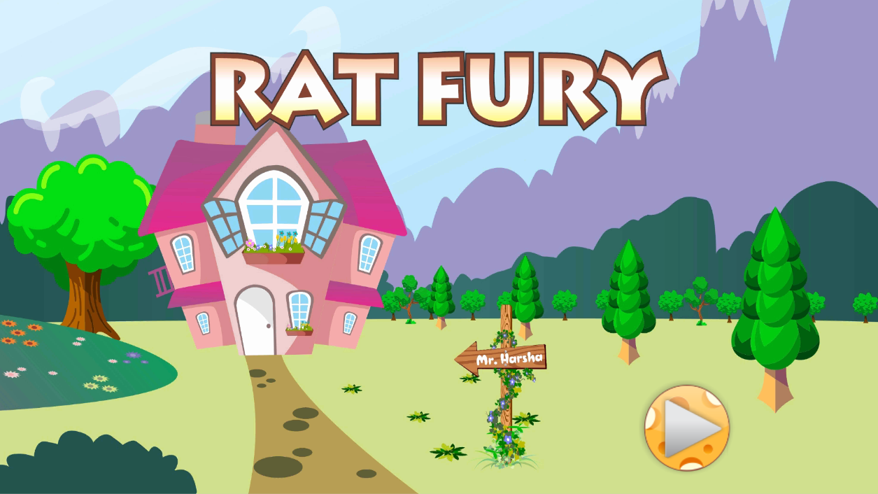 Rat Fury: The Angry Rats скачать бесплатно Аркады на Android из каталога  RuStore от kreative games