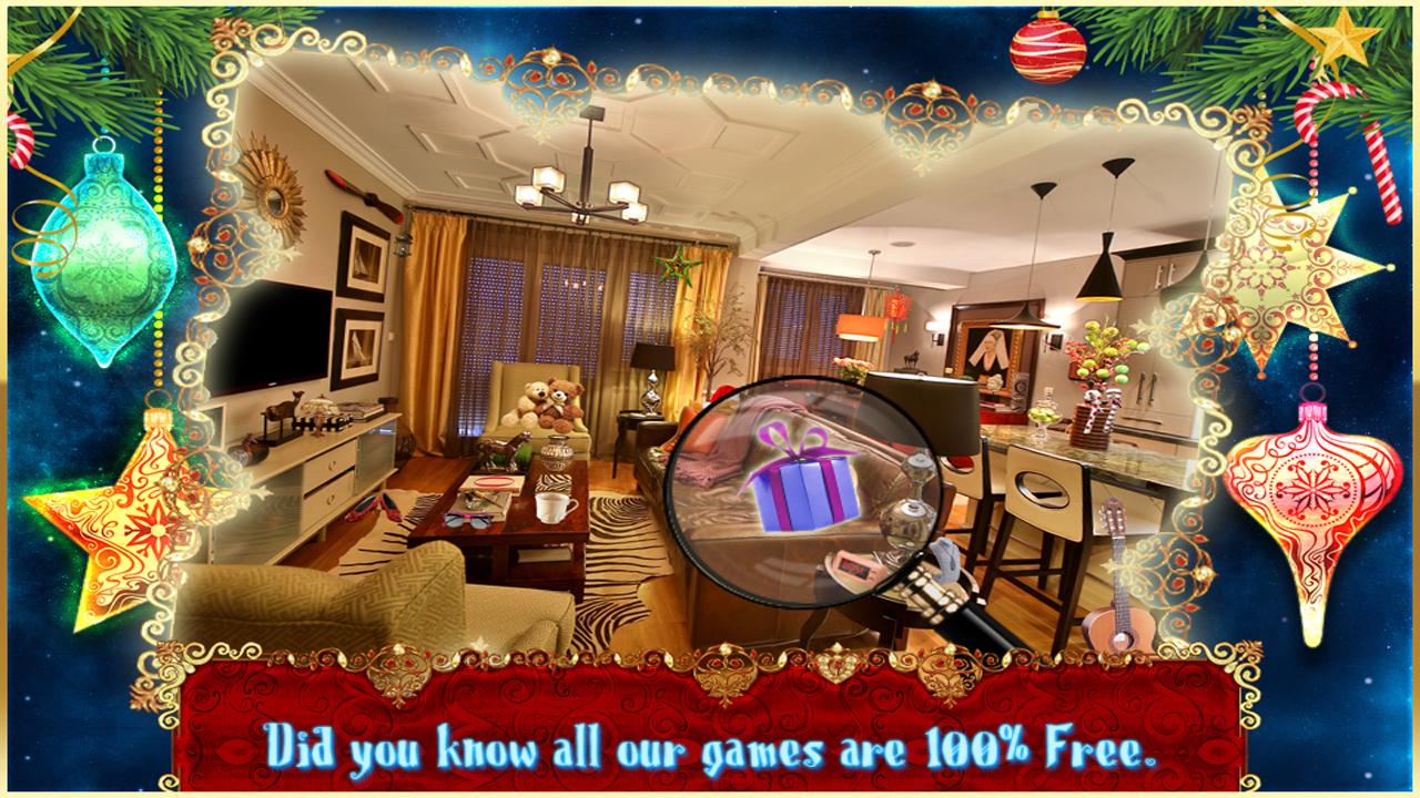 Christmas Games Hidden Objects скачать бесплатно Головоломки на Android из  каталога RuStore от Big Leap Studios