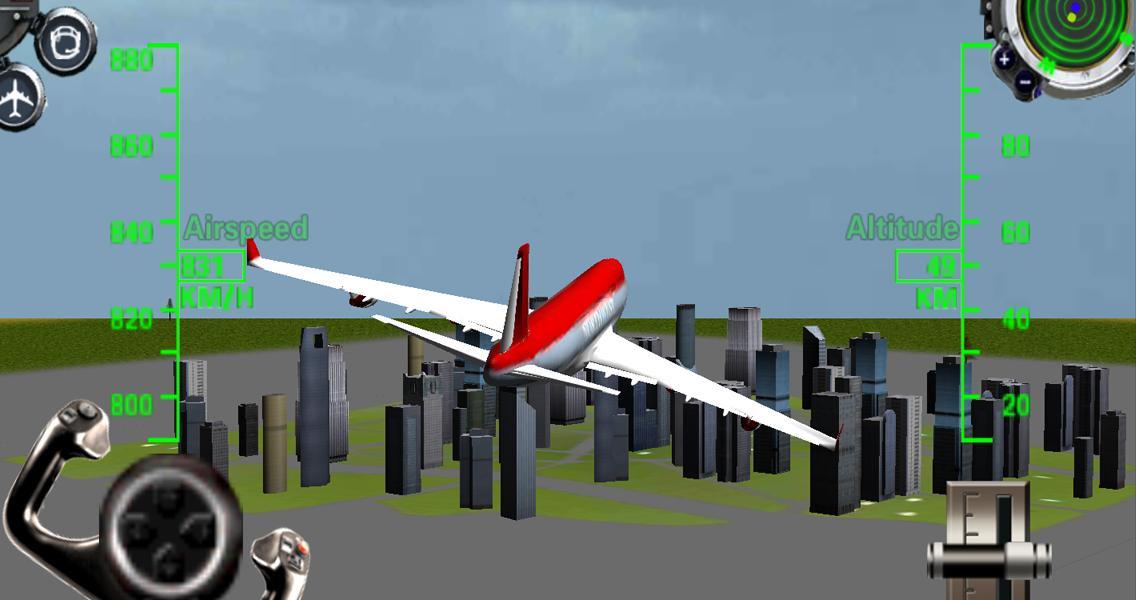 3D Airplane Flight Simulator 2 – Скачать Приложение Для Android.