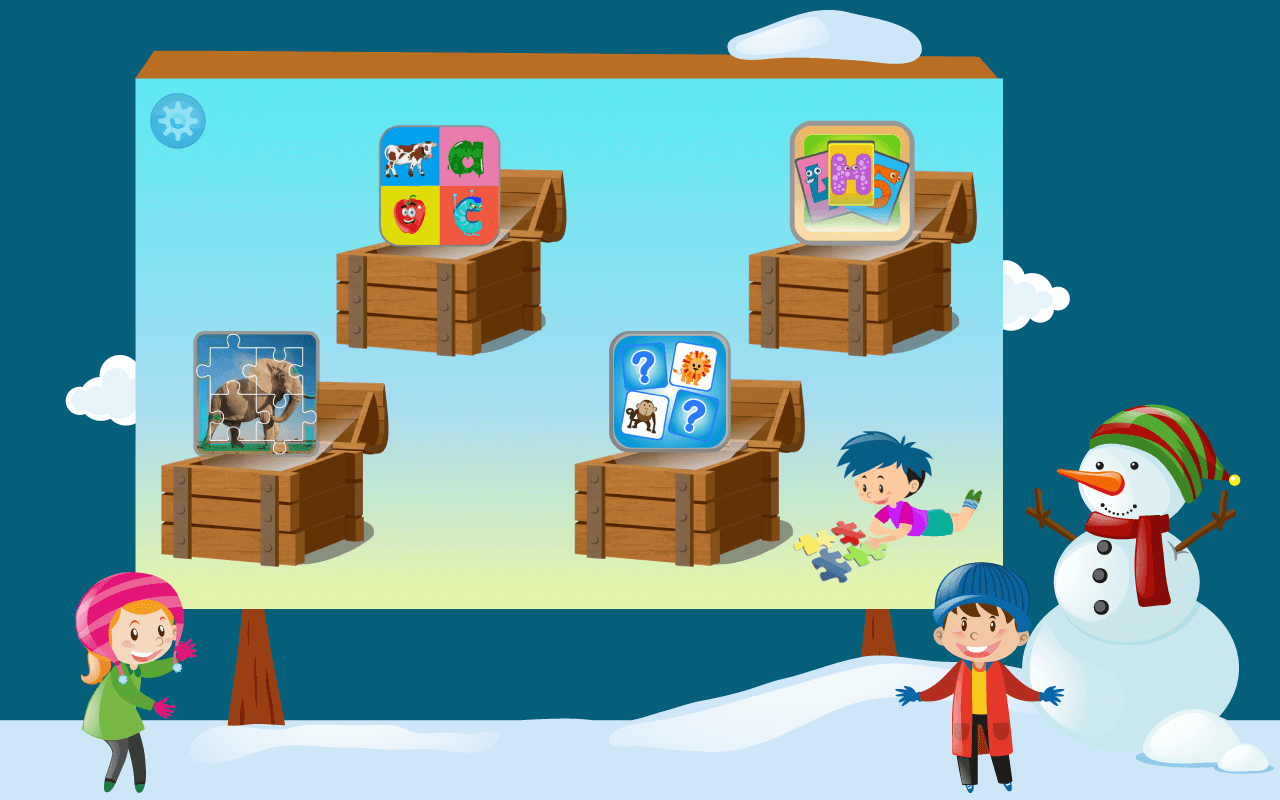 Preschool Learning Games for Kids & toddler puzzle скачать бесплатно Детские  на Android из каталога RuStore от Little Play Studio