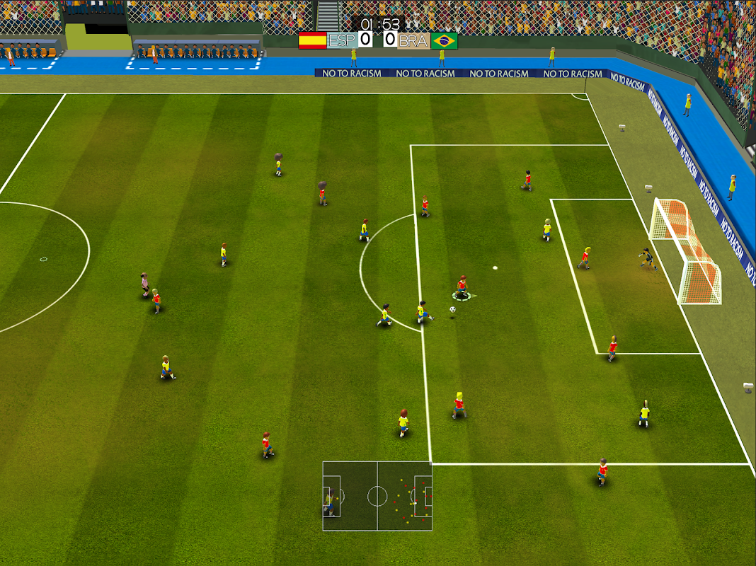 Super Arcade Soccer скачать бесплатно Спортивные на Android из каталога  RuStore от Ruben Alcaniz AS Publisher