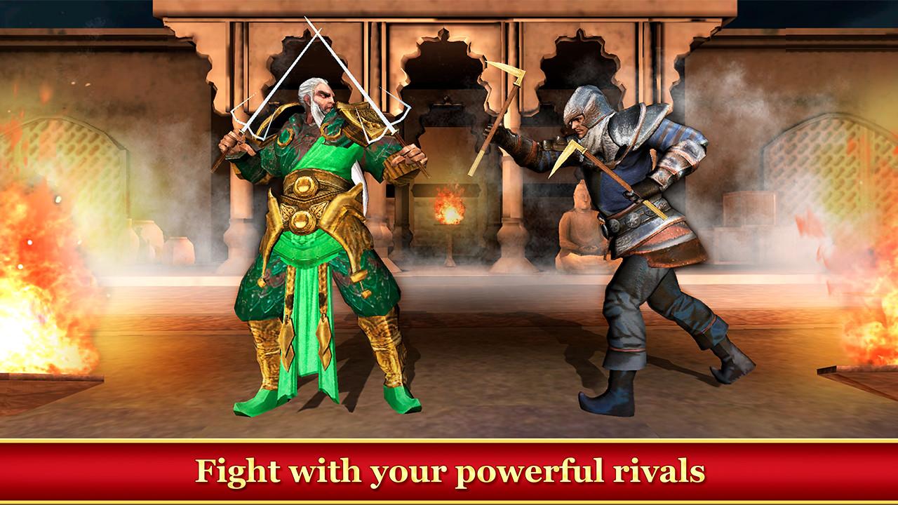 Three Kingdoms Warriors Legion Kung Fu Fighting скачать бесплатно Шутеры на  Android из каталога RuStore от Virtual 3D Worlds