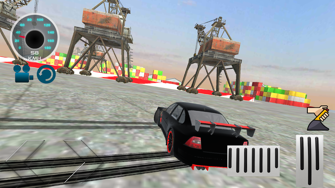 Drift Simulator скачать бесплатно Гоночные на Android из каталога RuStore  от simgames