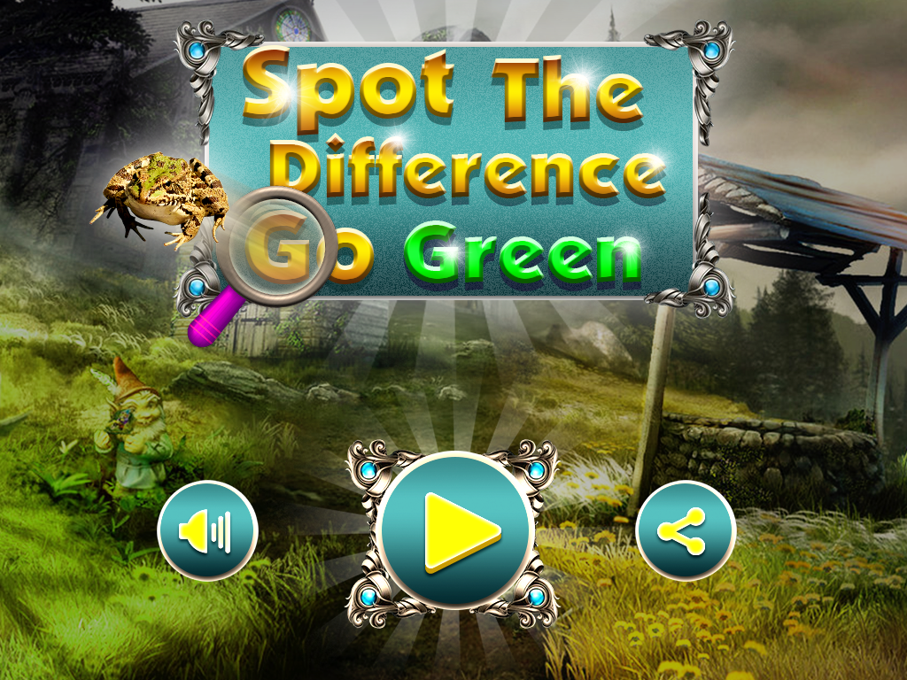 Spot The Difference: Go Green скачать бесплатно Головоломки на Android из  каталога RuStore от A1Games