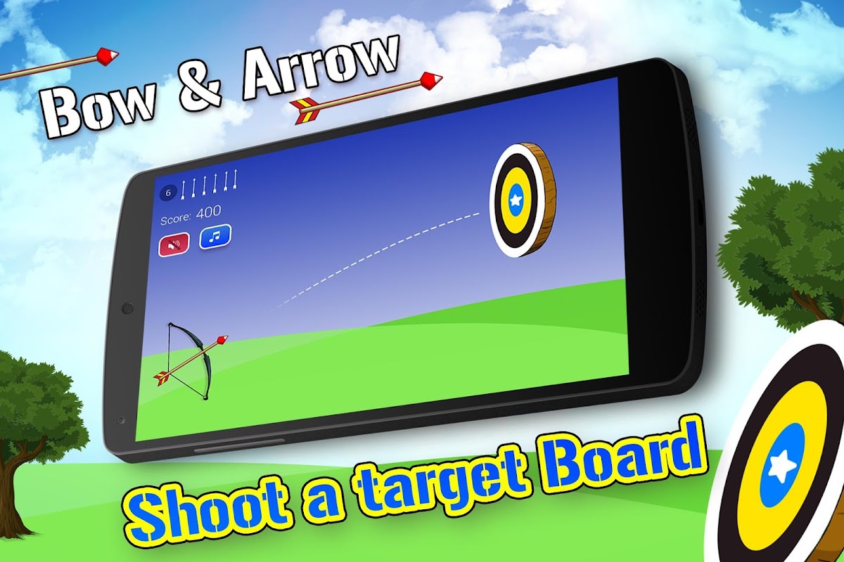 Archery Game - Bow & Arrow скачать бесплатно Симуляторы на Android из  каталога RuStore от Expert Games