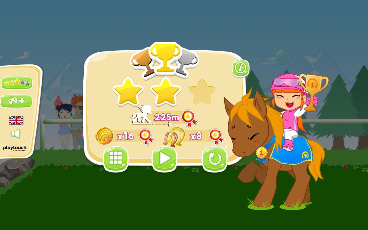 My Pony: My Little Race скачать бесплатно Детские на Android из каталога  RuStore от PLAYTOUCH