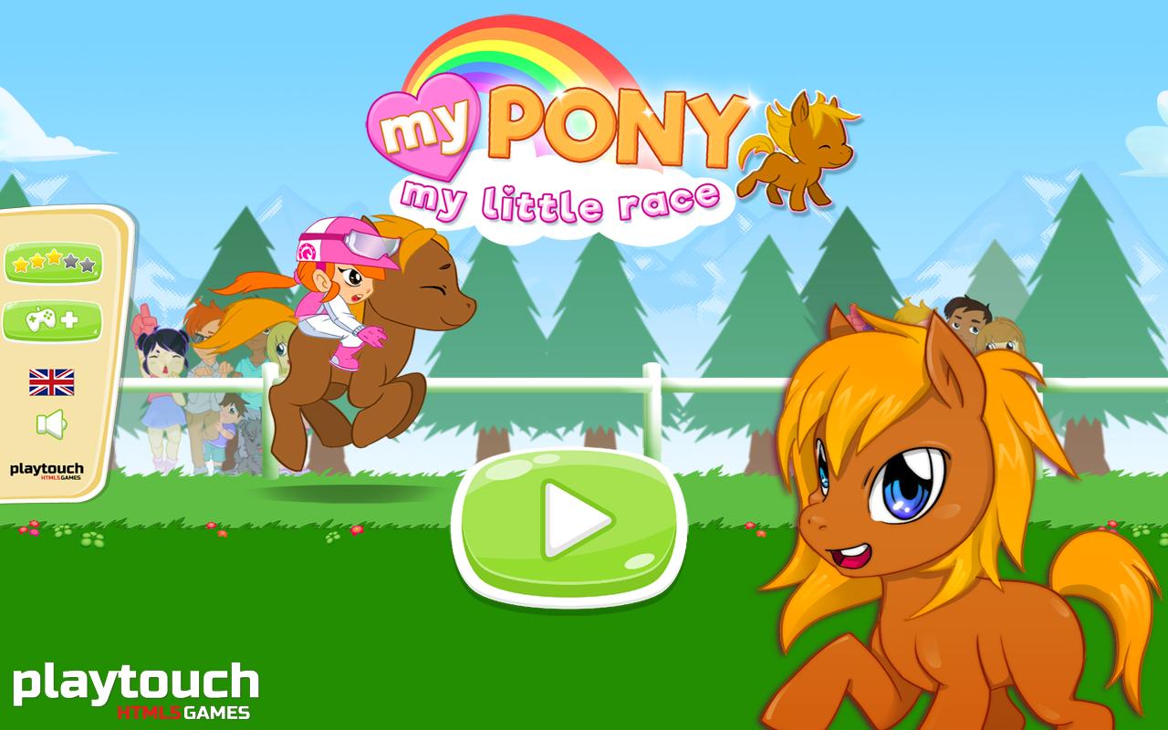 My Pony: My Little Race скачать бесплатно Детские на Android из каталога  RuStore от PLAYTOUCH