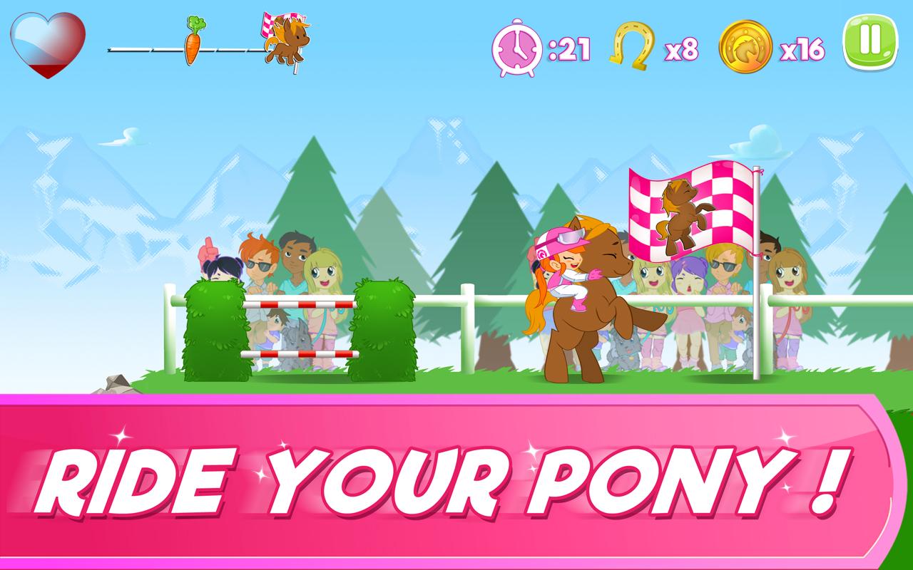 My Pony: My Little Race скачать бесплатно Детские на Android из каталога  RuStore от PLAYTOUCH