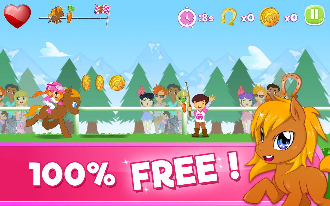 My Pony: My Little Race скачать бесплатно Детские на Android из каталога  RuStore от PLAYTOUCH