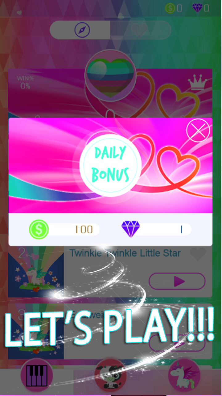 Enchanted Magic Piano Tiles скачать бесплатно Музыкальные на Android из  каталога RuStore от Megasworo SK