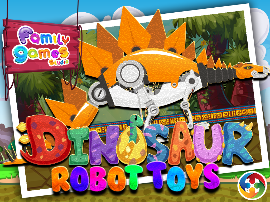 Model Toys: Robot Dinosaur скачать бесплатно Детские на Android из каталога  RuStore от FAMILY GAME STUDIO