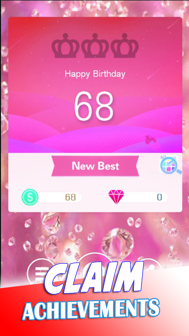 Pink Heart Diamond Magic Piano скачать бесплатно Музыкальные на Android из  каталога RuStore от Ama Zonz