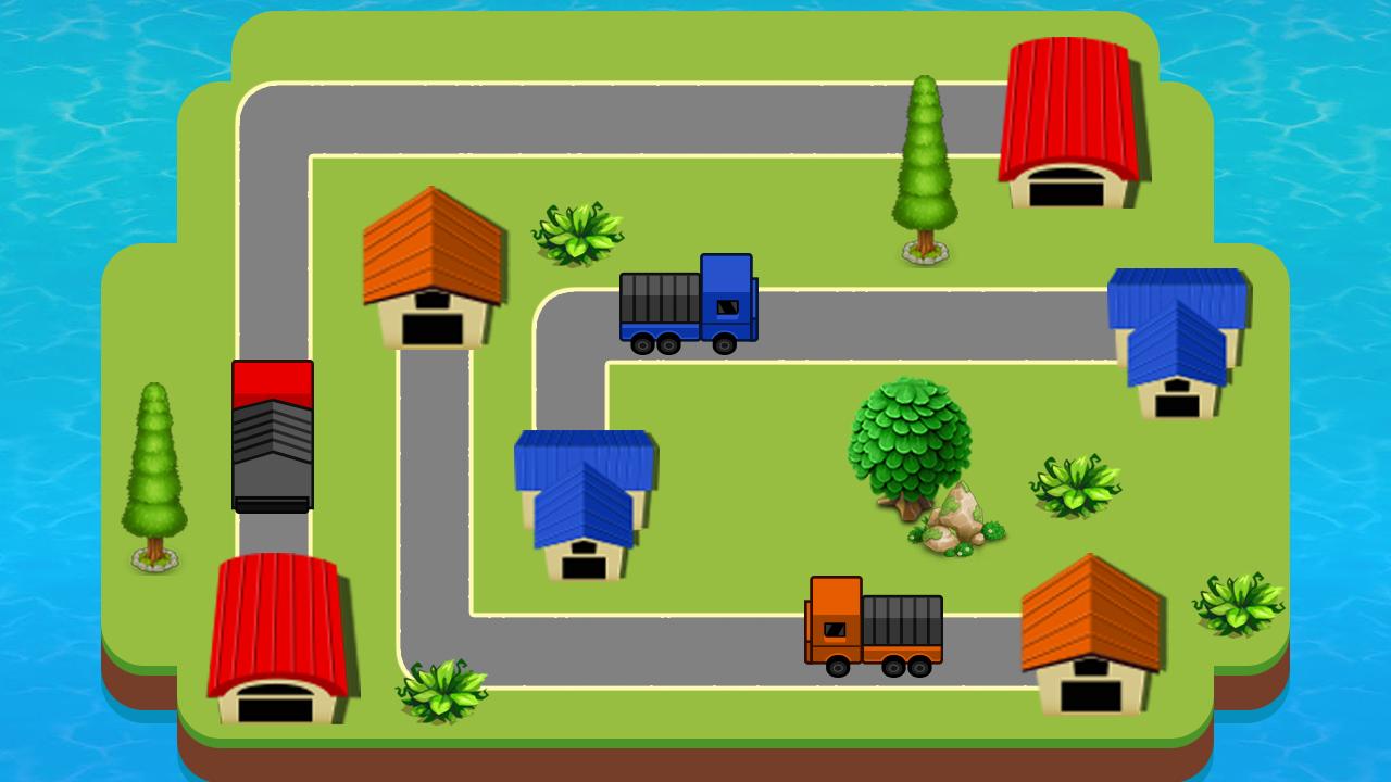 Cargo Driver Truck Game скачать бесплатно Головоломки на Android из  каталога RuStore от Puzzle and Ludo Games for Kids