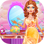 Girl Beauty Salon: lovely Dresses Spa