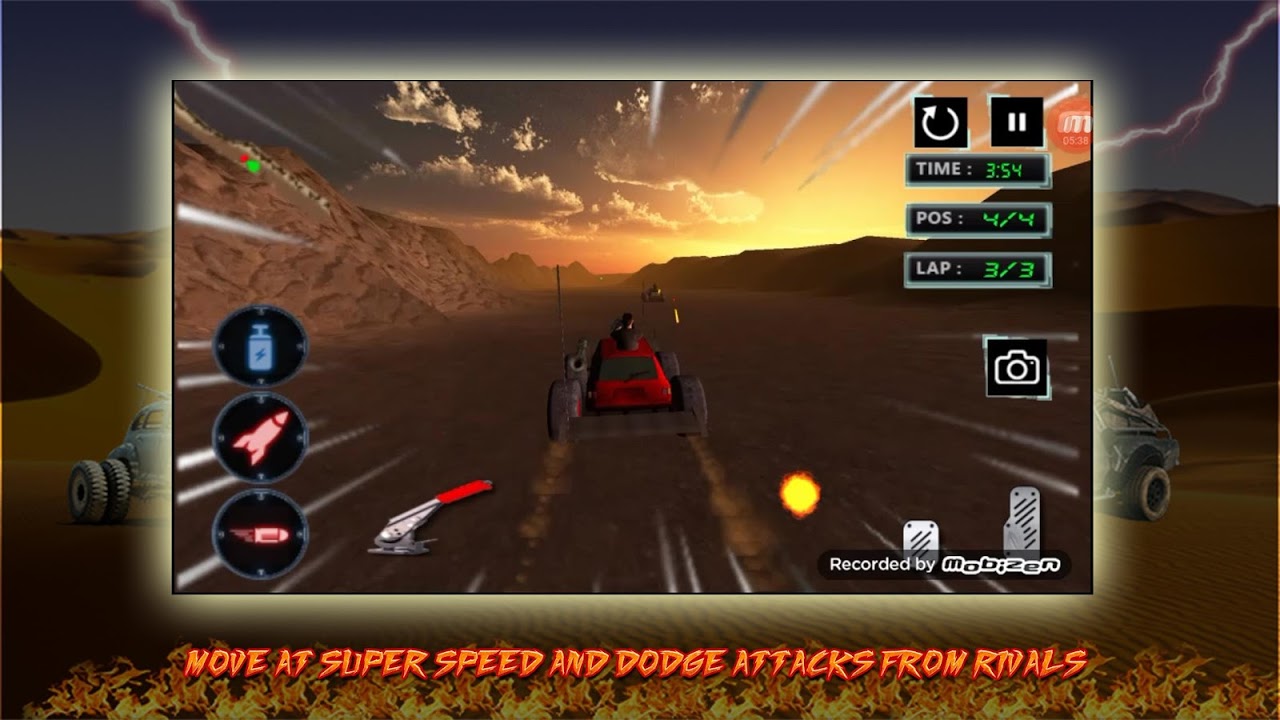 Death Race - Road to Apocalypse скачать бесплатно Гоночные на Android из  каталога RuStore от LOKI Studios Inc