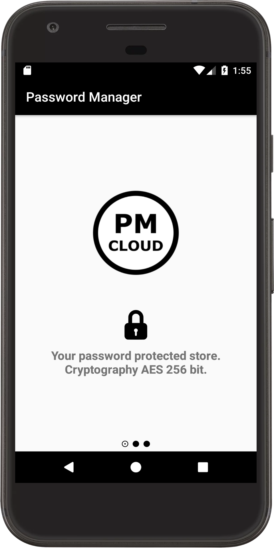 Password Manager Cloud скачать бесплатно Полезные инструменты на Android из  каталога RuStore от IrrationalBit